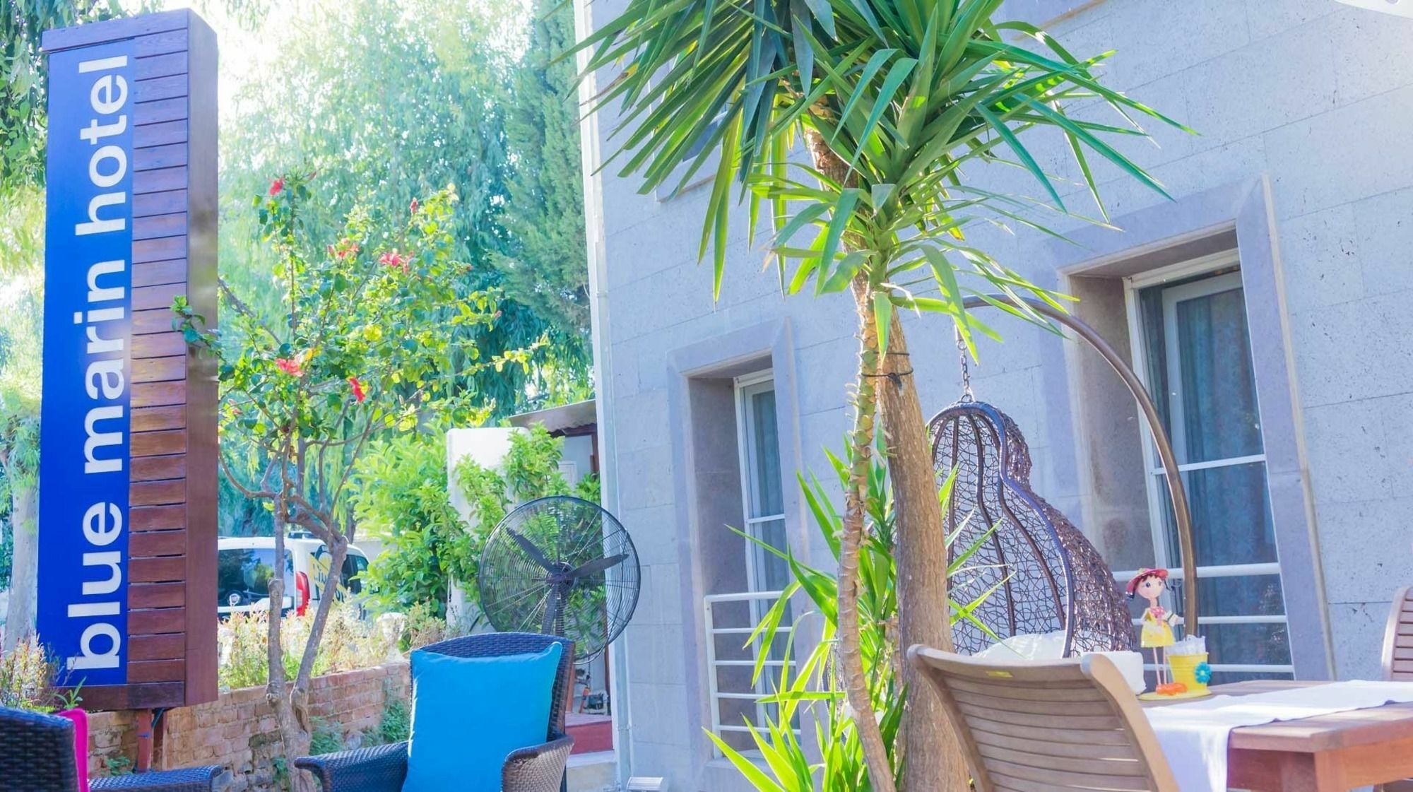 Blue Marin Hotel ビテツ エクステリア 写真