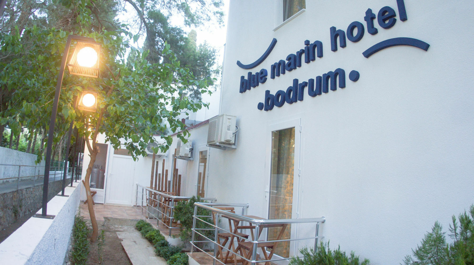 Blue Marin Hotel ビテツ エクステリア 写真