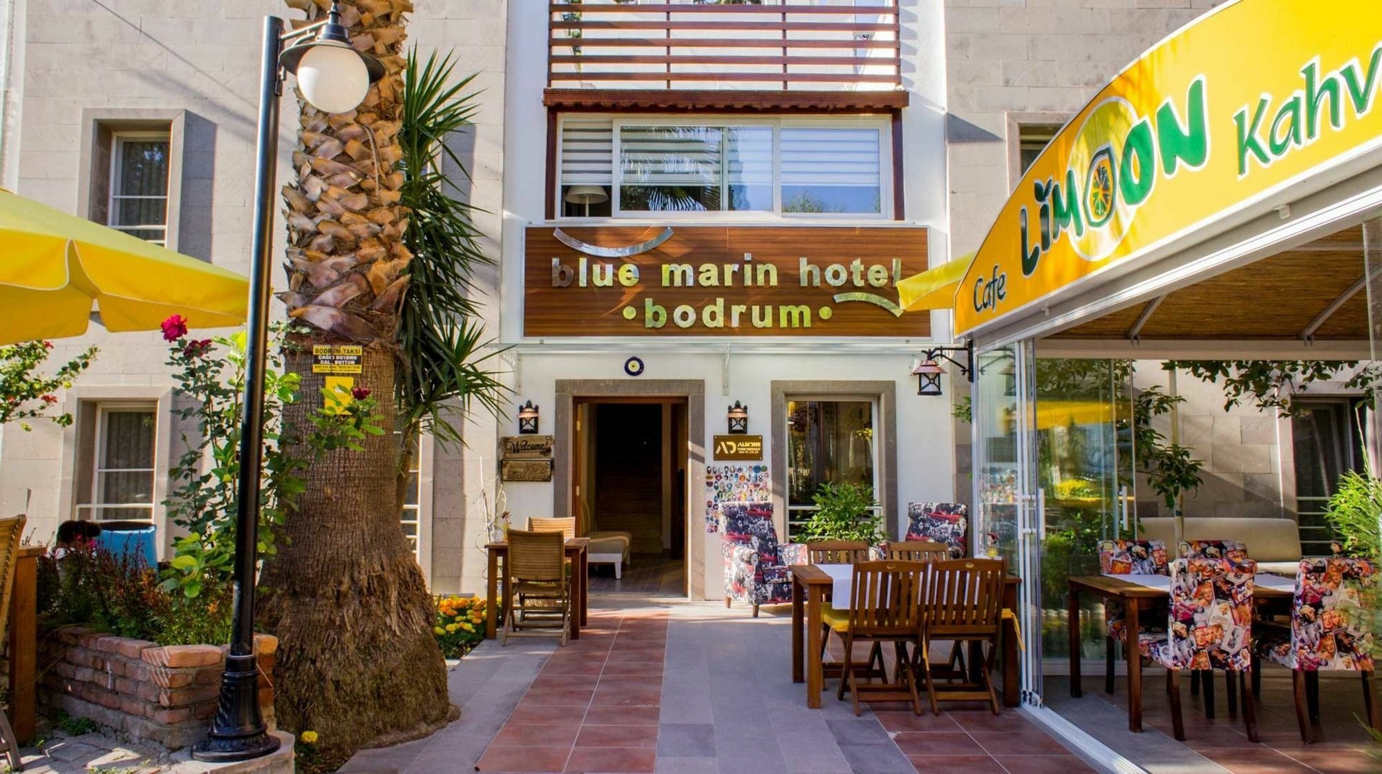 Blue Marin Hotel ビテツ エクステリア 写真
